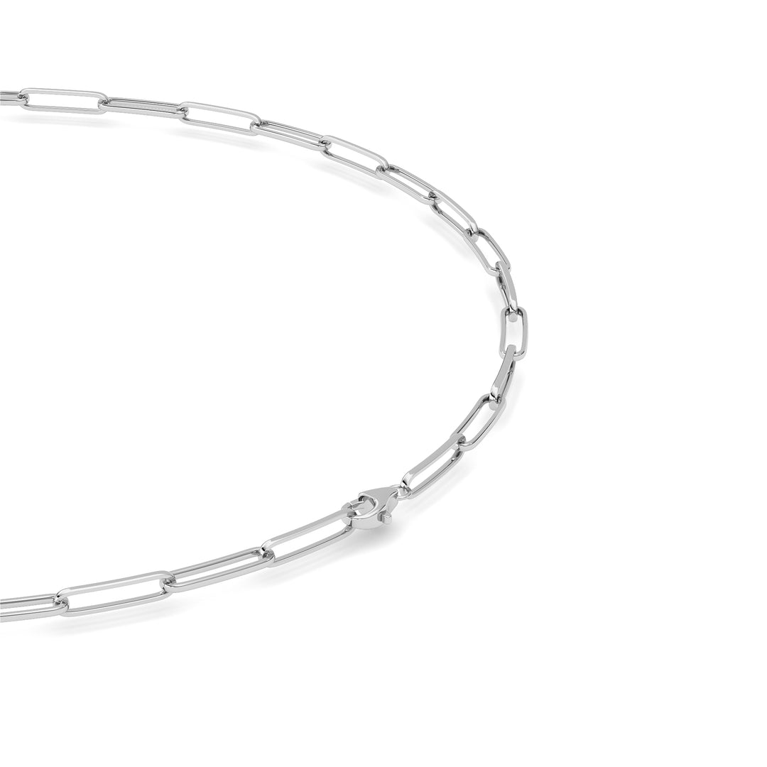4Cttw Heart Shape Lab Grown Diamond (F/VS ) Necklace in 14K Gold