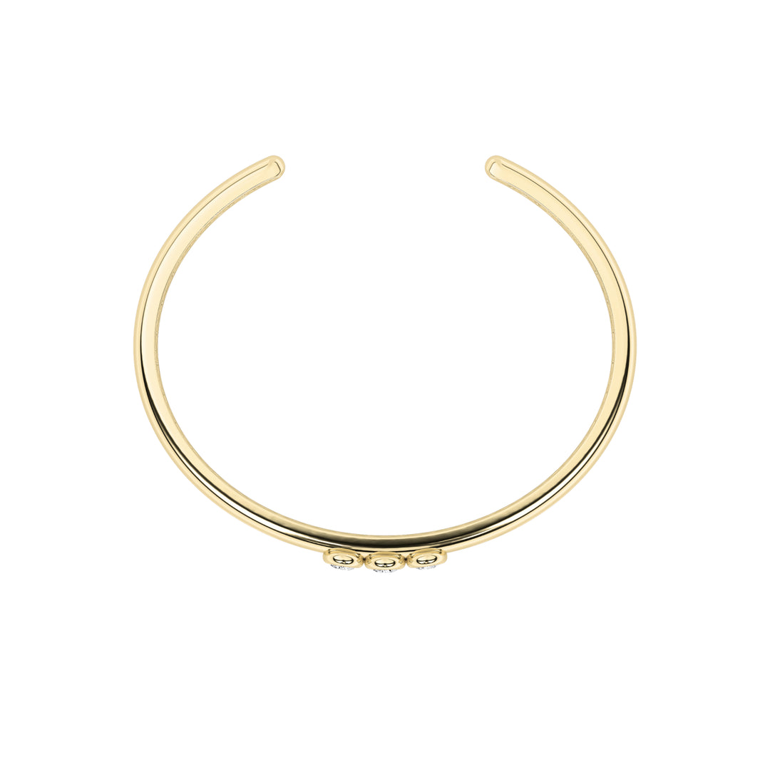 0.75CTW Round Shaped Lab Grown Diamond (G/VS) Bracelet in Silver