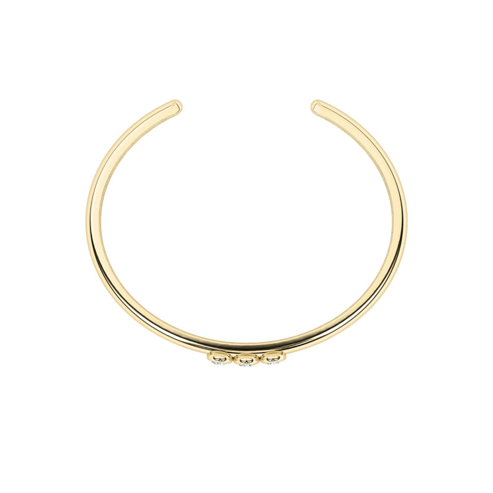 0.75CTW Round Shaped Lab Grown Diamond (G/VS) Bracelet in Silver