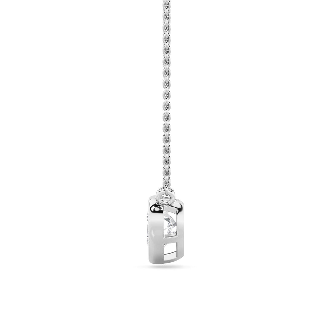 1CTW Heart Shape Lab Grown Diamond (F/VS ) Pendant Necklace in 14K Gold