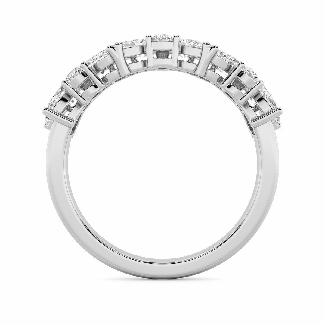 1.5CTW Marquise Shaped Lab Grown Diamond (G/VS) Ring in 14K Gold