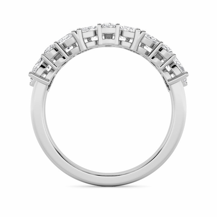 1.5CTW Marquise Shaped Lab Grown Diamond (G/VS) Ring in 14K Gold