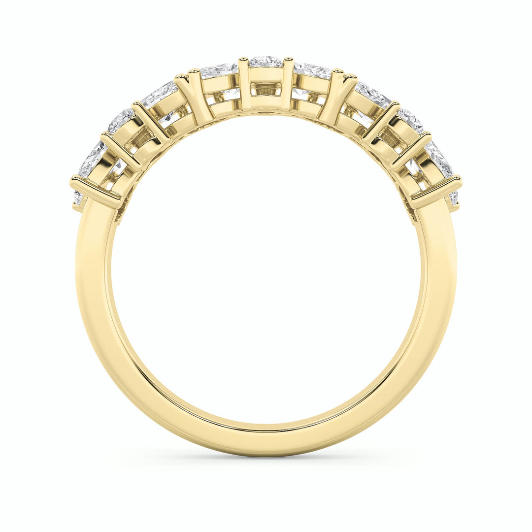 1.5CTW Marquise Shaped Lab Grown Diamond (G/VS) Ring in 14K Gold