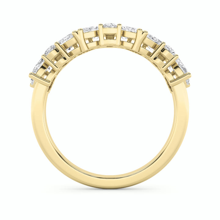 1.5CTW Marquise Shaped Lab Grown Diamond (G/VS) Ring in 14K Gold