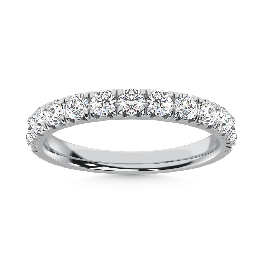 14K White Gold Labgrown Diamond 1 Ct.Tw. Anniversary Band