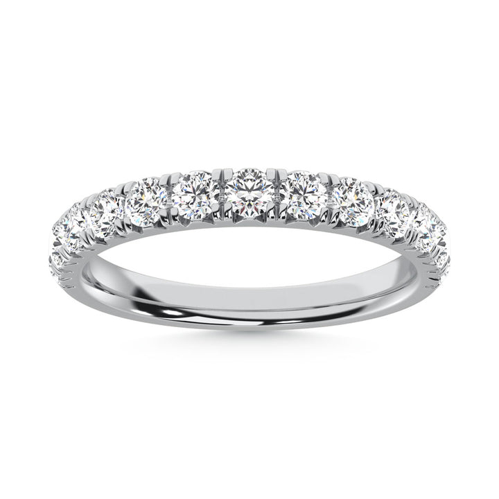 14K White Gold Labgrown Diamond 1 Ct.Tw. Anniversary Band