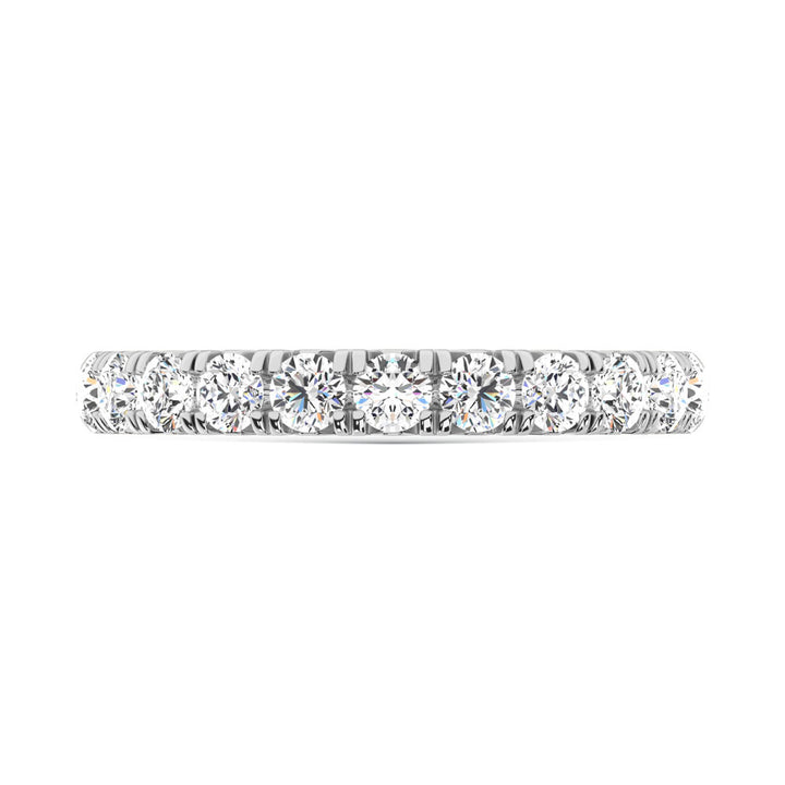 14K White Gold Labgrown Diamond 1 Ct.Tw. Anniversary Band
