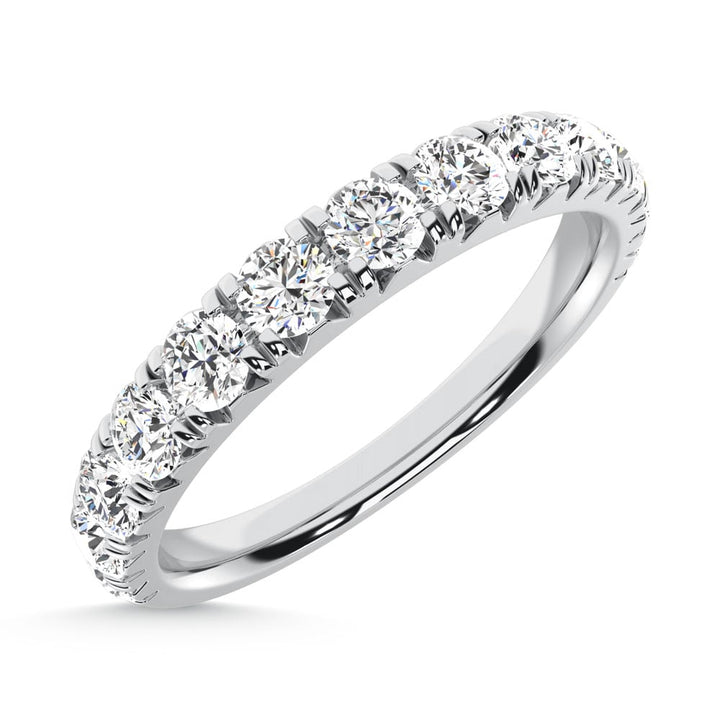 14K White Gold Labgrown Diamond 1 Ct.Tw. Anniversary Band