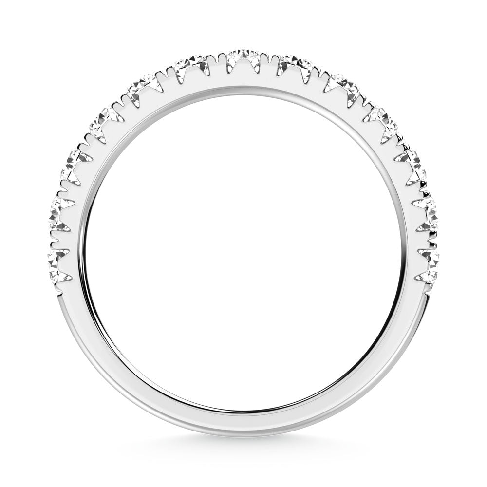 14K White Gold Labgrown Diamond 1 Ct.Tw. Anniversary Band