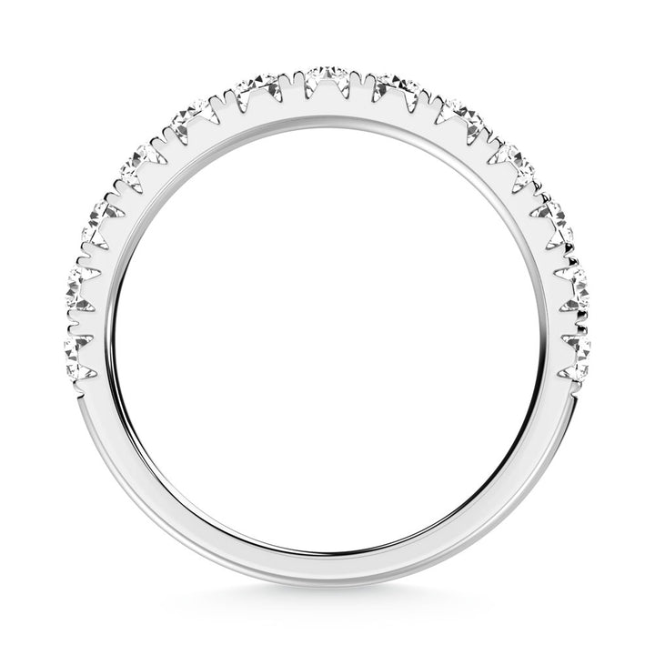 14K White Gold Labgrown Diamond 1 Ct.Tw. Anniversary Band