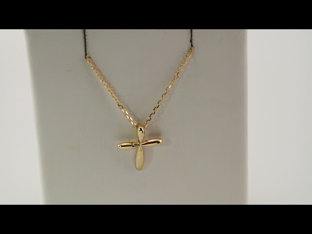 Cross Necklace or Pendant