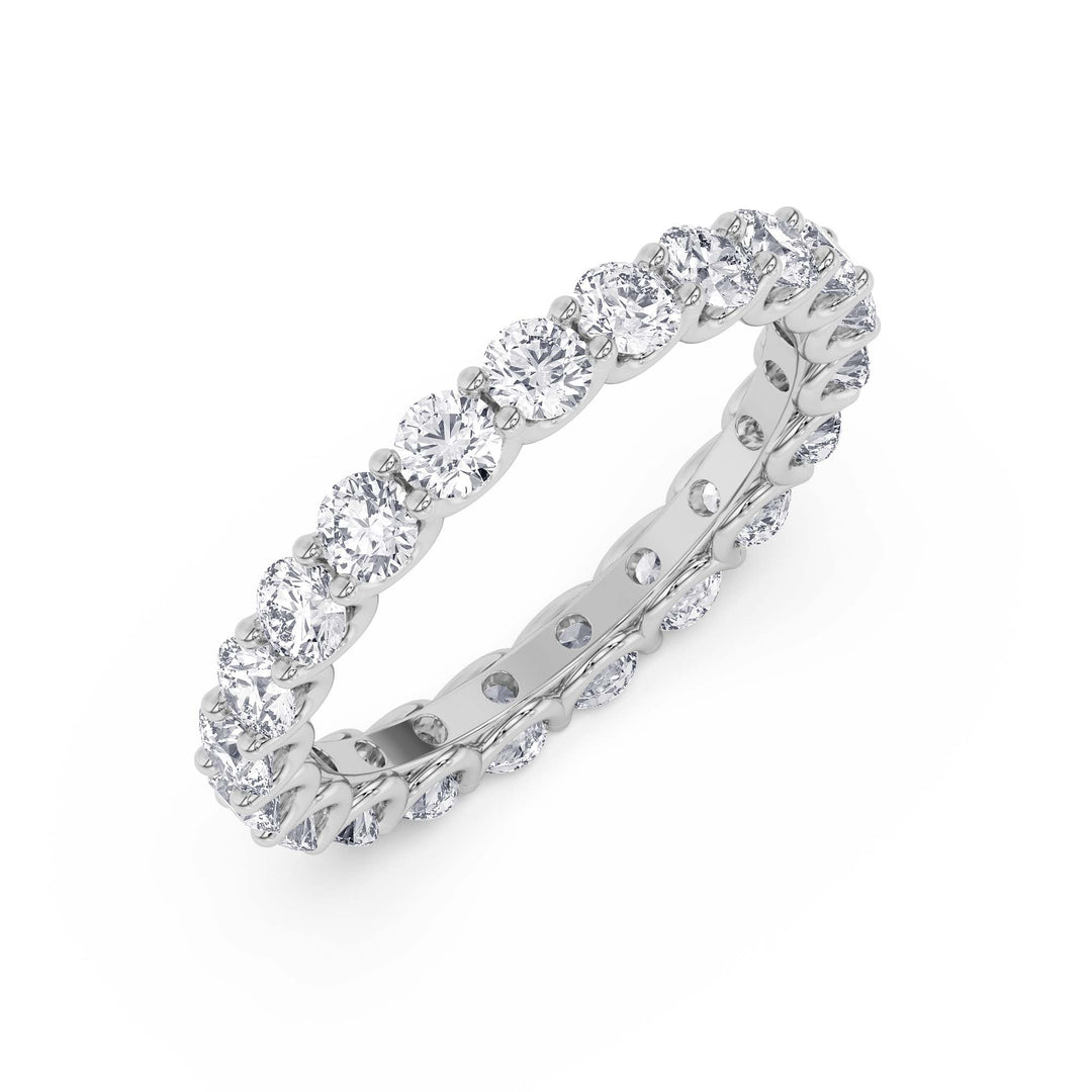 Radiance Classic Lab Diamond Eternity Ring