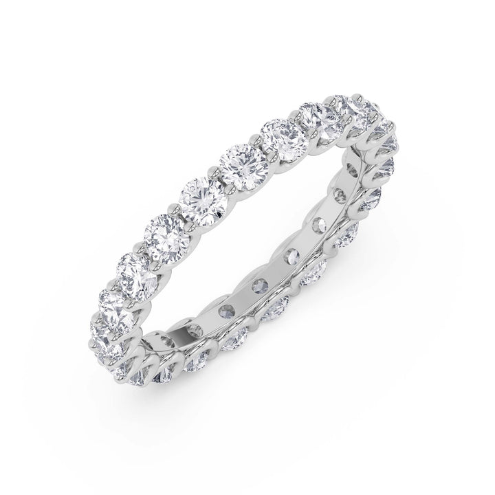 Radiance Classic Lab Diamond Eternity Ring