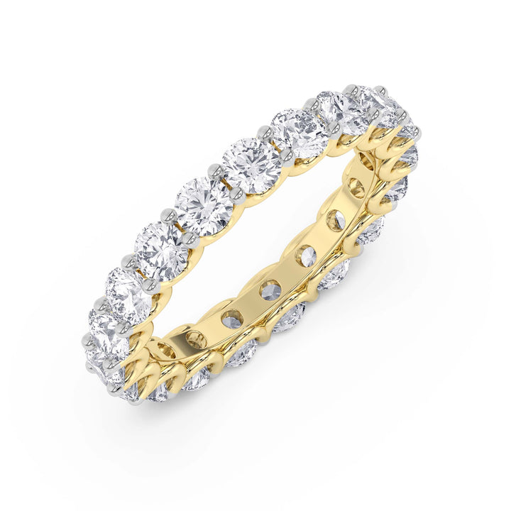 Radiance Classic Lab Diamond Eternity Ring