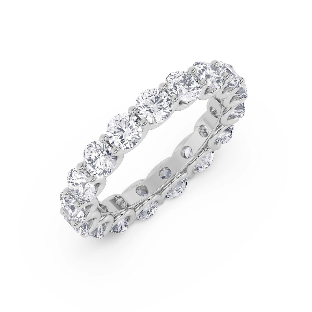 Radiance Classic Lab Diamond Eternity Ring