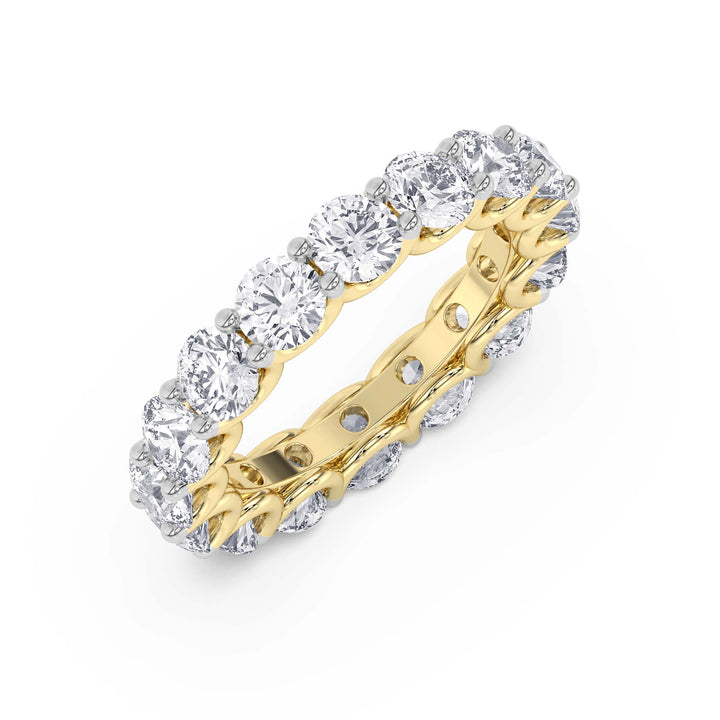 Radiance Classic Lab Diamond Eternity Ring