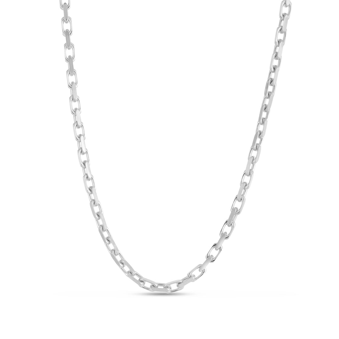 14K Gold 20"" 2.45mm French Cable Chain