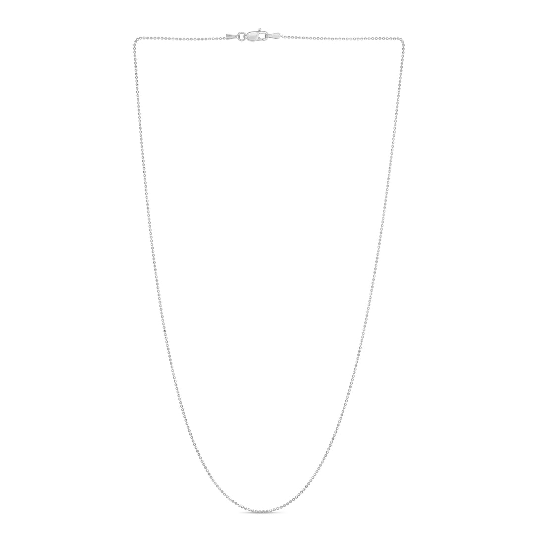 14K Gold 1.5mm Bead Chain