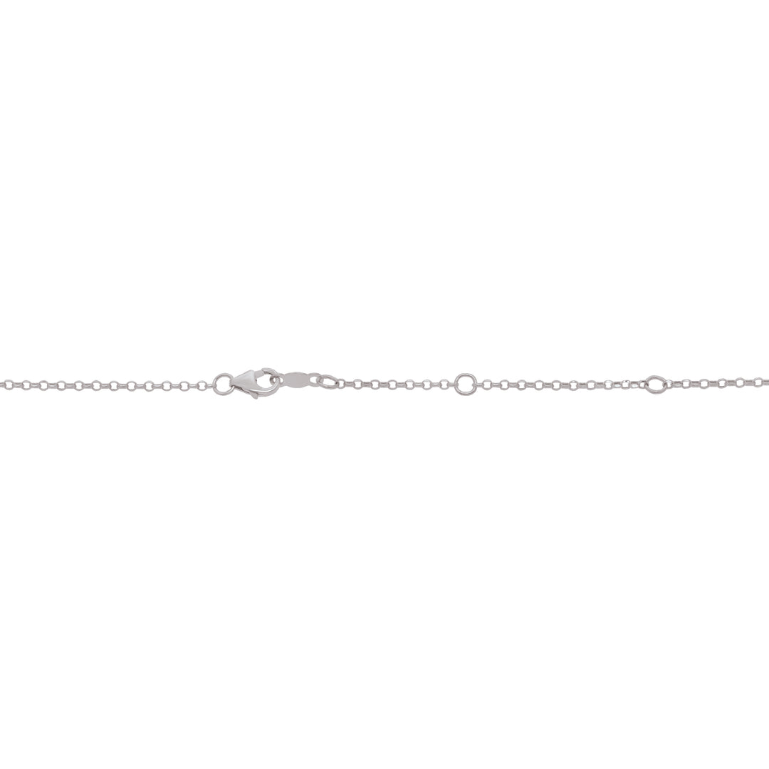 10K 1.4mm Double Extendable Rolo Chain
