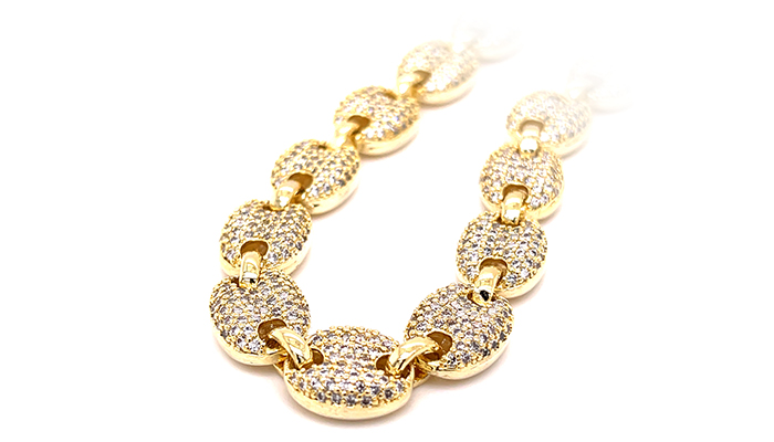 Aslan Jewelry Gold Necklace